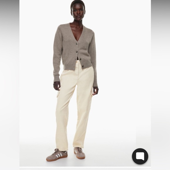 Aritzia Wilfred Free Modern Cargo Pant Size 6 - Picture 1 of 11